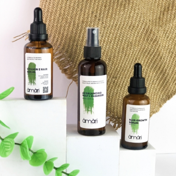 Amari Caffeine Scalp Serum
