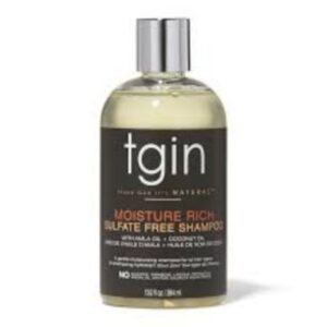 TGIN Moisture Rich Sulfate Free Shampoo