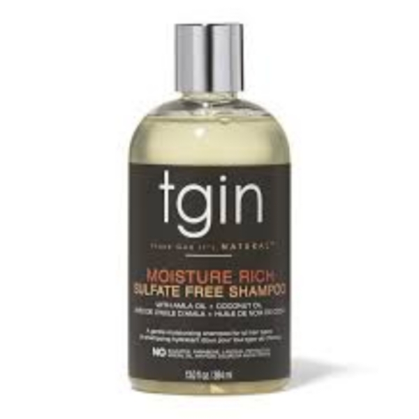 TGIN Moisture Rich Sulfate Free Shampoo