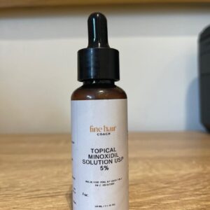 Topical Minoxidil Solution USP 5%