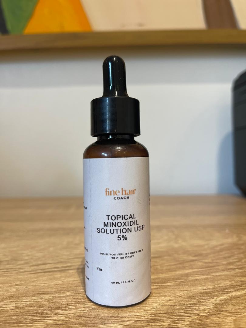Topical Minoxidil Solution USP 5%