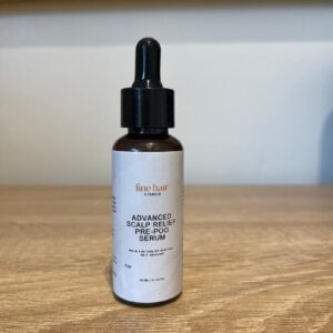 Advanced Scalp Relief Pre-Poo Serum