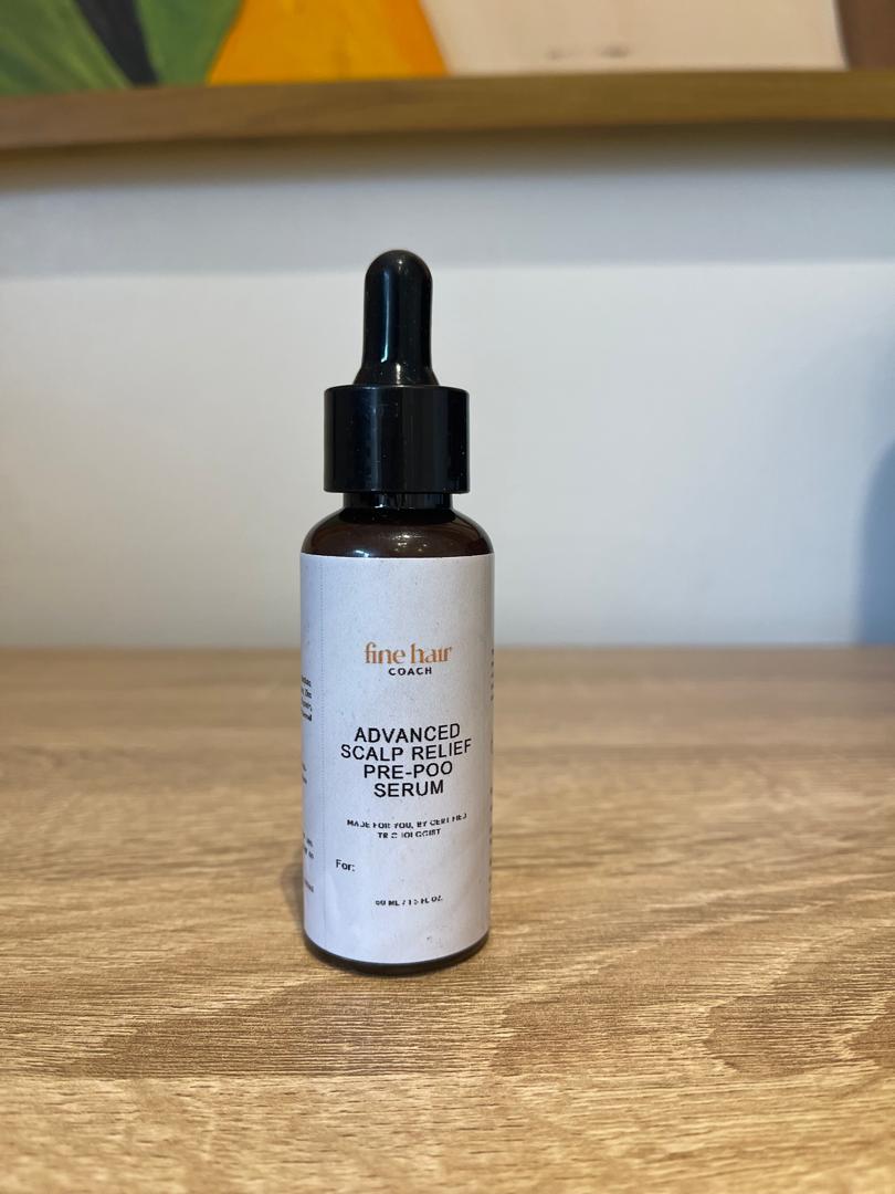 Advanced Scalp Relief Pre-Poo Serum