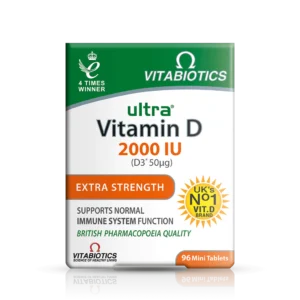 Vitabiotics Ultra Vitamin D 2,000iu