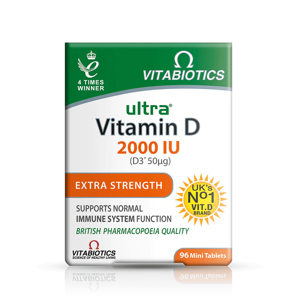 Vitabiotics Ultra Vitamin D 2,000iu